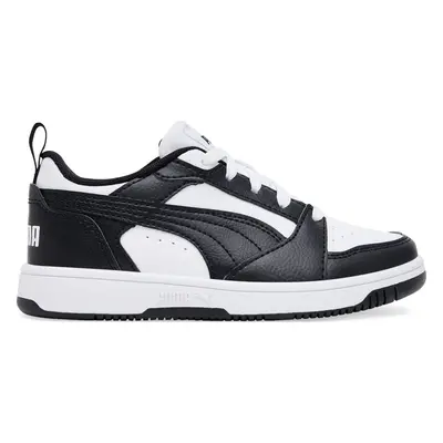 Sneakersy Puma Rebound V6 Lo PS 393834 01 Bílá