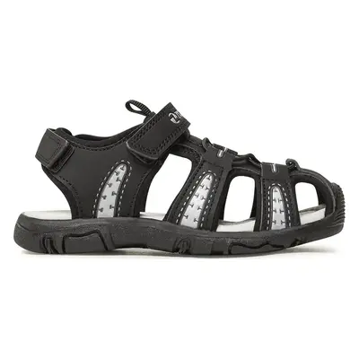 Sandály ZigZag Konha kids Closed Toe Sandal Z232303 Černá