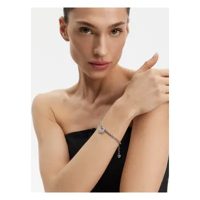 Náramek Guess JUBB05 214JW Stříbrná