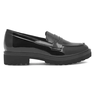 Loafersy JENNY WYL3166-5 Černá