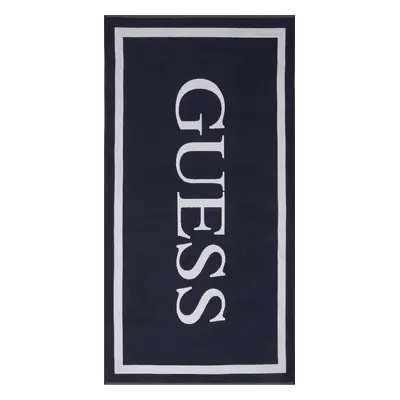 Plážová osuška Guess E5GZ13 SG00P Tmavomodrá