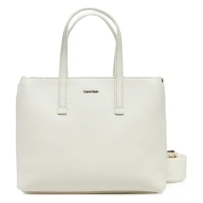 Kabelka Calvin Klein Ck Must Small Tote K60K612904 Écru