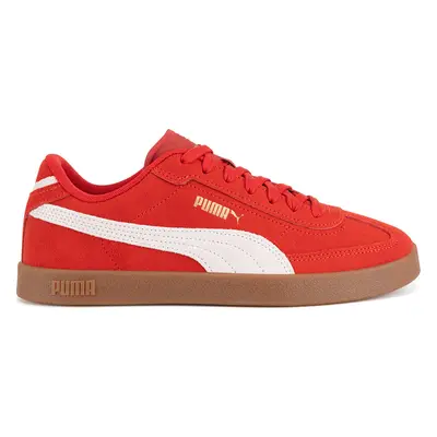 Sneakersy Puma CLUB II ERA SUEDE 40071708 Červená