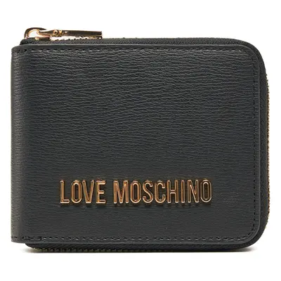 Malá dámská peněženka LOVE MOSCHINO JC5639PP1MLD0000 Černá