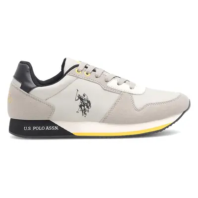 Sneakersy U.S. Polo Assn. NOBIL011M/CNH1 Šedá