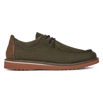 Polobotky Rieker 04502-54 Khaki