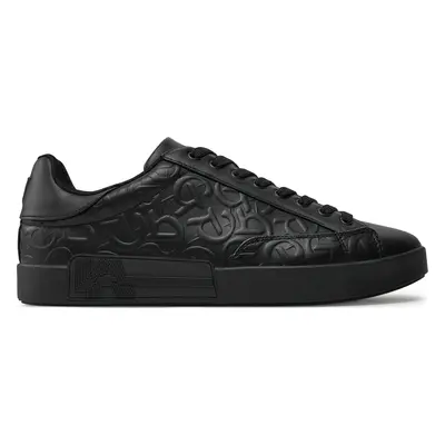 Sneakersy Guess FMFCAS PAL12 Černá