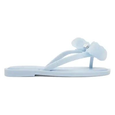 Žabky Melissa Mini Melissa Flip Flop Iv Inf 35749 Světle modrá