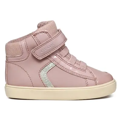 Sneakersy Geox B Gisli Girl B461MA 05402 C8014 M Růžová