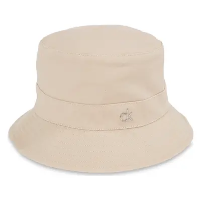 Klobouk Calvin Klein Monogram Bucket K60K612913 Béžová