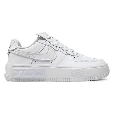 Sneakersy Nike W Air Force 1 Fontanka DH1290 100 Bílá