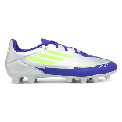 Boty na fotball adidas F50 Club Messi Firm/Multi-Ground IH0916 Šedá