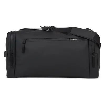 Taška Calvin Klein Rubberized Weekender K50K510794 Černá