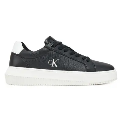 Sneakersy Calvin Klein Jeans Chunky Cupsole Low Mg YW0YW01769 Černá