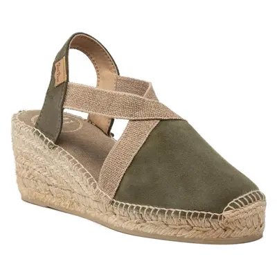 Espadrilky Toni Pons Tona Zelená