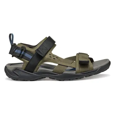 Sandály Geox U Terreno + Grip U4550B 011EK C3009 Khaki