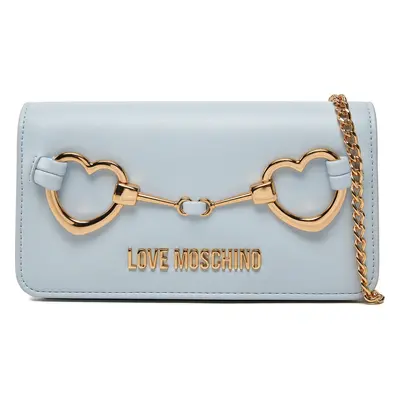 Kabelka LOVE MOSCHINO JC5643PP1MLB0712 Světle modrá