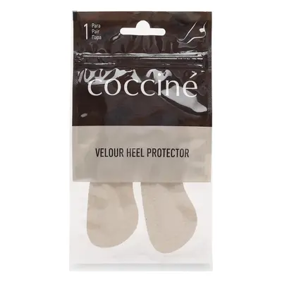 Ochrana na paty Coccine Velour Heel Protector 665/90/05AZ Béžová