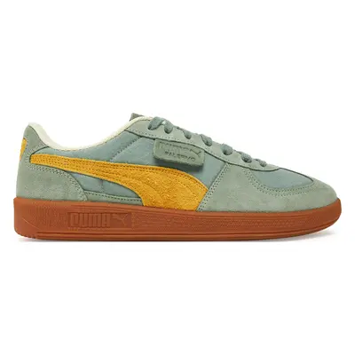 Sneakersy Puma Palermo Weathered 401722 01 Zelená