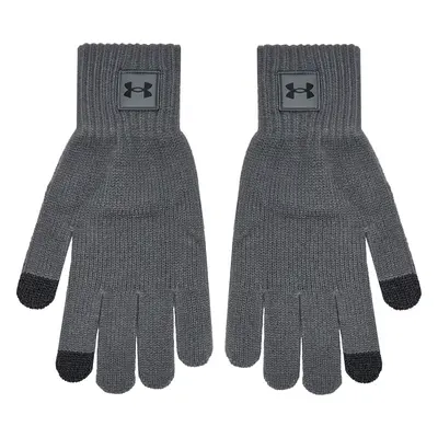 Pánské rukavice Under Armour UA Halftime Gloves 1373157-013 Šedá