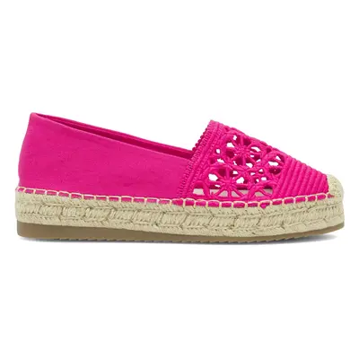 Espadrilky JENNY WSS21119-01 Růžová