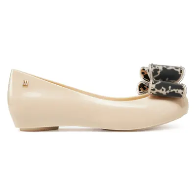 Baleríny Melissa Melissa Ultragirl Classic Bow Ad 35965 Béžová