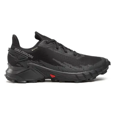 Běžecké boty Salomon Alphacross 4 Gtx GORE-TEX 47064000 26 V0 Černá