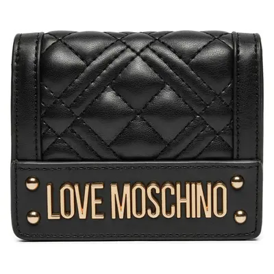 Malá dámská peněženka LOVE MOSCHINO JC5601PP0LLA0000 Černá