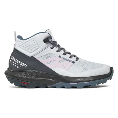 Trekingová obuv Salomon Outpulse Mid Gtx GORE-TEX L47152400 Šedá