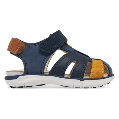 Sandály Geox B Sandal Delhi B354LA 0CL22 C4P2G M Tmavomodrá