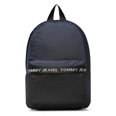 Batoh Tommy Jeans Tjm Essential Backpack AM0AM10900 Tmavomodrá