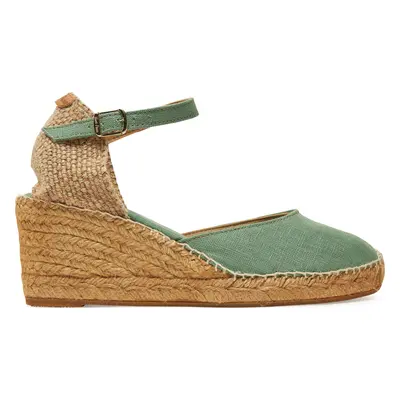 Espadrilky Toni Pons Caldes Zelená