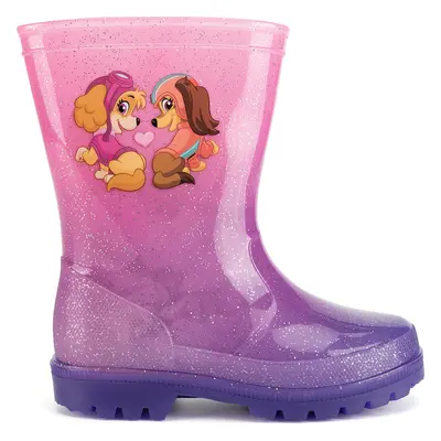 Holínky Paw Patrol NJ-SS25-327PAW Růžová