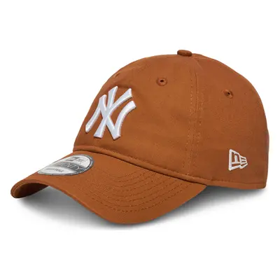 Kšiltovka New Era New York Yankees League Essential 60580679 Hnědá