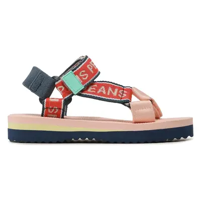 Sandály Pepe Jeans Pool Sally G PGS70057 Růžová