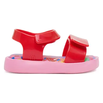 Sandály Melissa Mini Melissa Jump Print Bb 33663 Červená