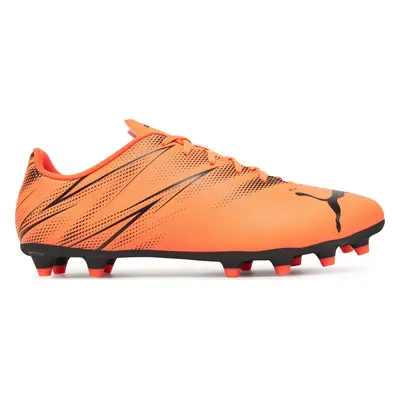 Boty na fotball Puma Attacanto Fg/Ag 107477 14 Oranžová