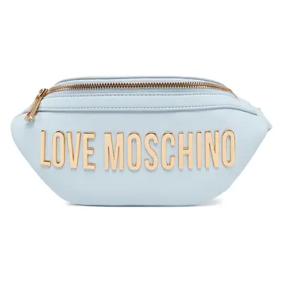 Ledvinka LOVE MOSCHINO JC4195PP1MKD0712 Světle modrá