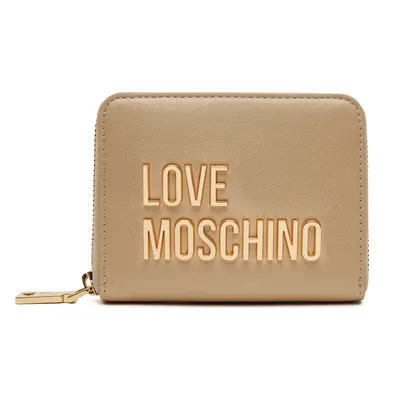 Malá dámská peněženka LOVE MOSCHINO JC5613PP1MKD196A Zlatá