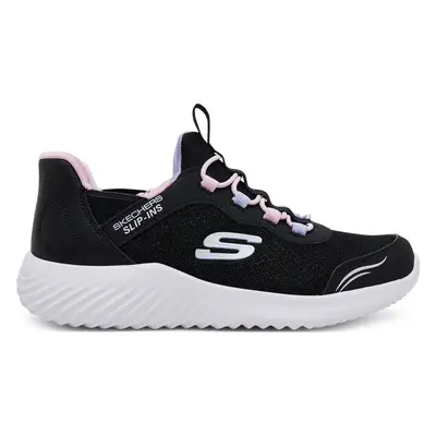 Sneakersy Skechers Bounder - Simple Cut 303585L/BLK Černá