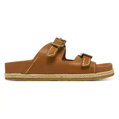 Espadrilky Polo Ralph Lauren Turbach Dbls 803961287001 Hnědá