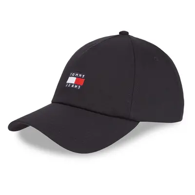 Kšiltovka Tommy Jeans Tjm Heritage Core Cap AM0AM12933 Černá