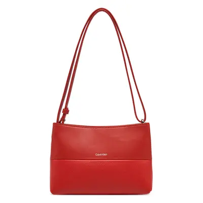 Kabelka Calvin Klein Ck Mixmedia Convertible Sm Bag K60K613009 Červená