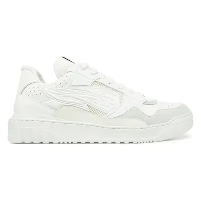 Sneakersy PHILIPP PLEIN SAES MSC4017 PLE010N01 Bílá