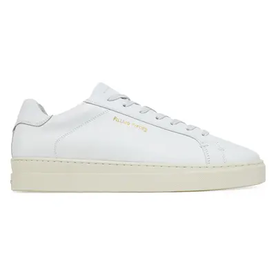 Sneakersy Filling Pieces Tiebreak Core 78913681901 Bílá