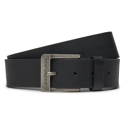 Pánský pásek Calvin Klein Jeans J 4Cm Ckj Belt K50K510065 Černá