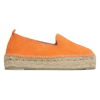 Espadrilky Manebi Double Sole Espadrilles R 3.8 D0 Oranžová