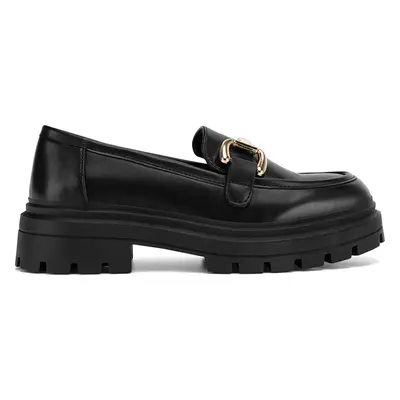 Loafersy JENNY HY58682-4 Černá