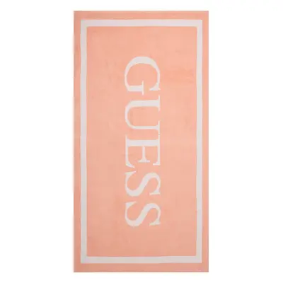 Plážová osuška Guess E5GZ13 SG00P Oranžová