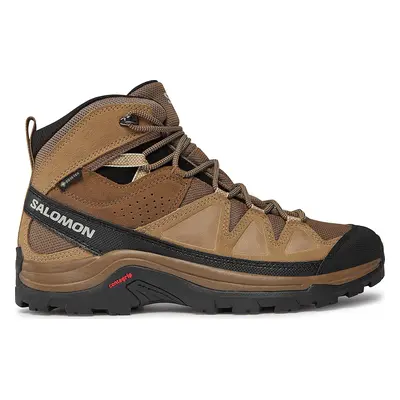 Trekingová obuv Salomon Quest Rove GORE-TEX L47181400 Hnědá